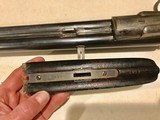 Exc. Scarce Remington 1876 Model Grade 2 Whitmore 12 gauge, 28" barrels, pistol grip. - 7 of 7