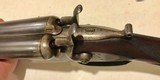 Exc. Scarce Remington 1876 Model Grade 2 Whitmore 12 gauge, 28" barrels, pistol grip. - 4 of 7