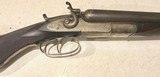 Exc. Scarce Remington 1876 Model Grade 2 Whitmore 12 gauge, 28" barrels, pistol grip. - 2 of 7