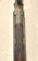 Exc. Scarce Remington 1876 Model Grade 2 Whitmore 12 gauge, 28" barrels, pistol grip. - 3 of 7