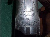 1959 Belgian Browning Superposed Lightning, 28", M/F, 12 ga, All original, Butt Plate - 2 of 15