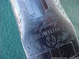 1959 Belgian Browning Superposed Lightning, 28", M/F, 12 ga, All original, Butt Plate - 12 of 15