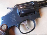 Excellent S&W M1905, 3rd variation, 6", .38 Special, made 1913 - 7 of 15