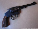 Excellent S&W M1905, 3rd variation, 6", .38 Special, made 1913 - 5 of 15