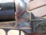 Colt 2nd Generation SAA, .357, 5 1/2" made in 1960, Excellent, C&R OK - 15 of 15
