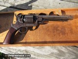 Nice, Tight, Starr 1863 Single Action, .44 cal Revolver, 8" Barrel - 2 of 15