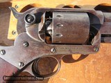 Nice, Tight, Starr 1863 Single Action, .44 cal Revolver, 8" Barrel - 1 of 15