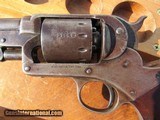 Nice, Tight, Starr 1863 Single Action, .44 cal Revolver, 8" Barrel - 8 of 15