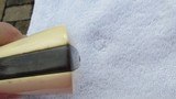 One pieceIvory Grips for Colt SAA - 8 of 11