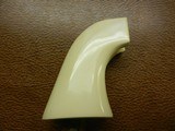 One pieceIvory Grips for Colt SAA - 1 of 11