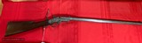 Maynard Model 1873 Sporting rifle, .40/70 Maynard, Tang Sight - 1 of 6