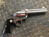 Excellent Colt 2nd Generation SAA, 4 3/4", .357, 1961, Nickel, made 1961, C&R OK - 5 of 15