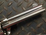 Excellent Colt 2nd Generation SAA, 4 3/4", .357, 1961, Nickel, made 1961, C&R OK - 9 of 15