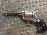 Excellent Colt 2nd Generation SAA, 4 3/4", .357, 1961, Nickel, made 1961, C&R OK - 1 of 15