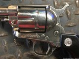 Excellent Colt 2nd Generation SAA, 4 3/4", .357, 1961, Nickel, made 1961, C&R OK - 3 of 15