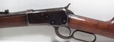 Antique Winchester 1892 Rifle, .38/40. Made 1896 - 3 of 15