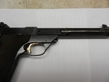 High Standard Trophy Model 9248, 7 1/4" Fluted Barrel, with Original box & Papers - 7 of 12