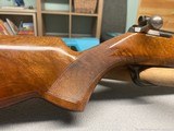 Exc. 1966 Original Browning "T" Bolt with box and papers etc., Deluxe Model with Checkering and 24" barrel. C&R OK - 3 of 15