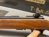 Exc. 1966 Original Browning "T" Bolt with box and papers etc., Deluxe Model with Checkering and 24" barrel. C&R OK - 14 of 15