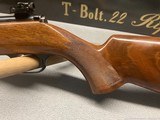 Exc. 1966 Original Browning "T" Bolt with box and papers etc., Deluxe Model with Checkering and 24" barrel. C&R OK - 6 of 15