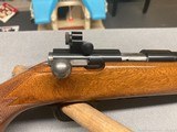 Exc. 1966 Original Browning "T" Bolt with box and papers etc., Deluxe Model with Checkering and 24" barrel. C&R OK - 4 of 15