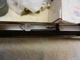 Super early Winchester 1885 Thick Side, # 4 barrel, very early octagon top receiver, Cody Letter, .40/70 Sharps Straight - 7 of 15