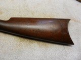 Super early Winchester 1885 Thick Side, # 4 barrel, very early octagon top receiver, Cody Letter, .40/70 Sharps Straight - 3 of 15
