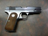 Excellent Colt Model 1908 Pocket Hammerless .380 ACP Semi-Automatic Pistol, 1924 C&R - 9 of 13