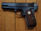 Excellent Colt Model 1908 Pocket Hammerless .380 ACP Semi-Automatic Pistol, 1924 C&R - 2 of 13