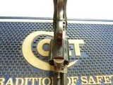 Early 1957 Colt SAA 2nd generation, .45 caliber, 5 1/2", Blue & Case, all Matching - 12 of 15