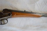 Excellent Remington Hepburn, .38/55, 26" octagon barrel, all matching, Bright bore. - 6 of 15