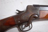 Excellent Remington Hepburn, .38/55, 26" octagon barrel, all matching, Bright bore. - 1 of 15