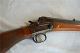 Excellent Remington Hepburn, .38/55, 26" octagon barrel, all matching, Bright bore. - 4 of 15