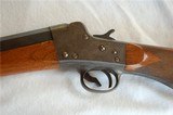 Excellent Remington Hepburn, .38/55, 26" octagon barrel, all matching, Bright bore. - 13 of 15
