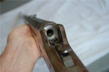 Excellent Remington Hepburn, .38/55, 26" octagon barrel, all matching, Bright bore. - 14 of 15