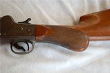 Excellent Remington Hepburn, .38/55, 26" octagon barrel, all matching, Bright bore. - 8 of 15