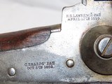 Civil War Sharps 1863 SRC conversion to .50/70 - 6 of 15