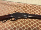 Very Early Whitney/Kennedy "S" lever Rifle, 24" barrel, .44/40, Made 1881 - 7 of 10