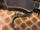 Very Early Whitney/Kennedy "S" lever Rifle, 24" barrel, .44/40, Made 1881 - 3 of 10