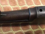 Very Early Whitney/Kennedy "S" lever Rifle, 24" barrel, .44/40, Made 1881 - 4 of 10