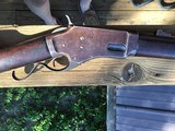 Super Rare Burgess 1878 1st Model Saddle Ring Carbine, .45/70 - 6 of 12