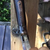 Super Rare Burgess 1878 1st Model Saddle Ring Carbine, .45/70 - 5 of 12
