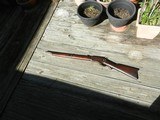 Super Rare Burgess 1878 1st Model Saddle Ring Carbine, .45/70 - 12 of 12