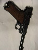 GERMAN LUGER 1941 41/42 mil - 2 of 15