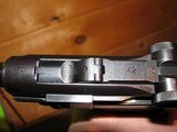 GERMAN LUGER 1941 41/42 mil - 7 of 15