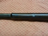 Rare Winchester 1895 FLAT SIDE, .38/72, octagon 26