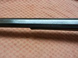 Rare Winchester 1895 FLAT SIDE, .38/72, octagon 26