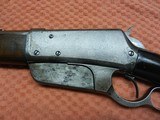 Rare Winchester 1895 FLAT SIDE, .38/72, octagon 26