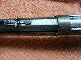 Rare Winchester 1895 FLAT SIDE, .38/72, octagon 26