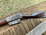 Rare Winchester 1895 FLAT SIDE, .38/72, octagon 26